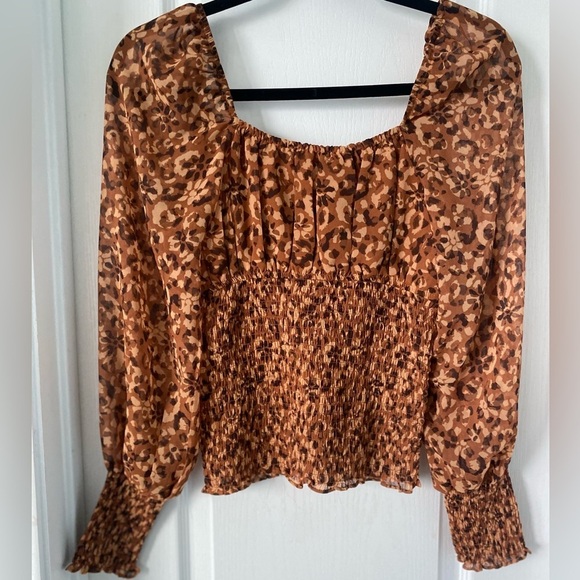 Women’s Steve Madden Shannon smocked top size-S - Picture 10 of 10